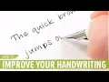 How to Improve Your Handwriting
