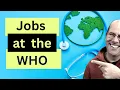 Download Lagu Working for the World Health Organization