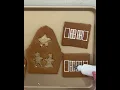 KEEPING GINGERBREAD DECORATING SIMPLE