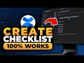 How To Create a Checklist in Confluence 100 WORKS NO Yapping To The Point FAST EASY