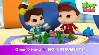 Omar & Hana 🎶 NO INSTRUMENTS Compilations | Islamic Series & Songs For Kids | Omar & Hana English