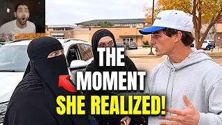 She Converted To Islam... And Now Wants Equal Rights as a Woman!
