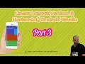 Android Studio Tutorial Nested Linear layout part 3