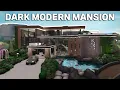 Download Lagu I BUILT A $500K DARK MODERN MANSION In BLOXBURG