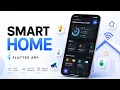 Smart Home App UI Design in Flutter Modern Home Automation