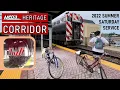 Special Saturday Service on the Metra Heritage Corridor Rails Trails Ales Metra Bicycle Car