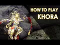 How to play Khora Prime 2022 Warframe and Statstick Builds