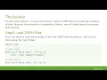 How to Compare Two JSON Files and Identify Differences