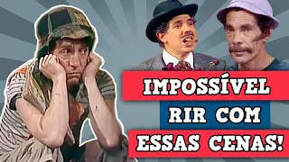 As cenas MENOS ENGRAÇADAS de CHAVES!!
