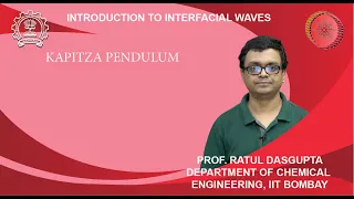 Lecture 24 Kapitza pendulum