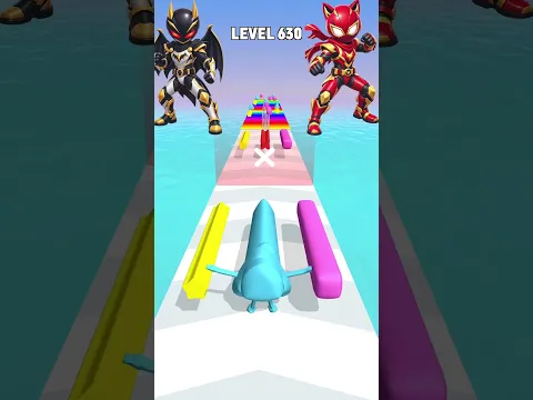 Figure Run! Lvl. 6 – Run & Transform #shorts #games #gameshorts