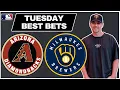 Diamondbacks vs Brewers 26 MLB Best Bet - MLB Picks and Predictions Nick Menken Doc Sports