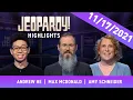 The Amy Schneider Origin Story Daily Highlights JEOPARDY
