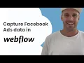 Track Facebook Ads in Webflow Forms