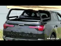 Putco Venture TEC Rack on Hyundai Santa Cruz
