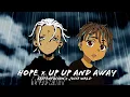 Download Lagu XXXTENTACION, Juice WRLD - Hope, Up Up And Away (Lyrics) (Prod. by Jaden's Mind)