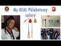 How much I REALLY got PAID as phlebotomist Proof of my paycheck Tips on how to get hired on 2021