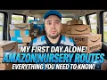 Day In The Life Amazon Delivery Driver Nursery Route Tips In 2025 Updated