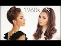ICONIC 1960s Hairstyles 60s hair tutorial jackie wyers