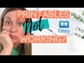 FOR TEACHERS on EDSBY - Why Your Printables Won t Print HOW TO FIX IT