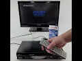 Showcasing Panasonic PV-D4745 VCR DVD Combo VHS Player Recorder Working For Sale on eBay