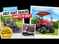 Charlotte Golf Cart Dealer Dedicated to Educating and Helping - GolfCartingTV