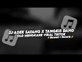 Lagu DJ ADEK SAYANG X TANGKIS DANG OLD MENGKANE VIRAL TIKTOK (Slowed+Reverb)