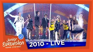 Download Junior Eurovision Song Contest 2010 - All previous winners together MP3