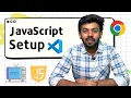 Environment Setup for Development JS for Beginners - 2 code io