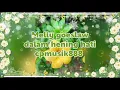 Download Lagu Melly Goeslaw - Dalam Hening Hati || Dalam hening hati