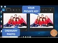 Hide Your Crypto Keys in Plain Sight
