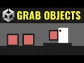 Unity 2D Grab Objects