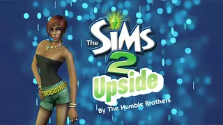 the sims 2 console upside the humble brothers