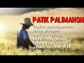 Download Lagu PATIK PALIMAHON  #Lirik_Patik_Palimahon_Dan_Terjemahannya