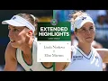 A great duel Linda Noskova vs Elise Mertens Extended Highlights Wimbledon 2026