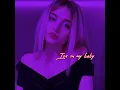 Ice on my baby [ slowed reverb ] TikTok #trending song