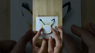 how to draw Pikachu drawing