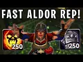 The FASTEST way to get ALDOR REP TBC Classic Warrior