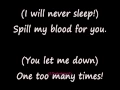 Download Lagu Falling in Reverse - Raised by Wolves (LYRICS ON SCREEN)