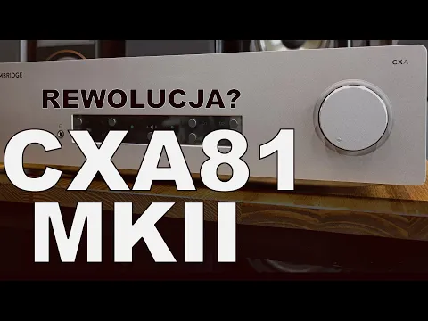 Download MP3 Cambridge Audio CXA 81 MKII - Wzmacniacz | Co nowego? Jakie zmiany?