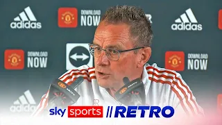 Man Utd needs 'open-heart surgery' says interim manager Ralf Rangnick