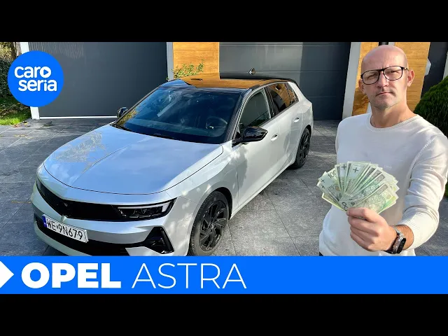 Opel Astra 1.2 Turbo, czyli rozmienili go na drobne! (TEST PL/ENG 4K) | CaroSeria