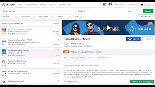 SUNY Plattsburgh CDC Glassdoor Tutorial