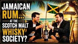 Jamaican Rum... at the Scotch Malt Whisky Society?