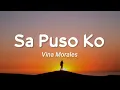 Sa puso ko with Lyrics ❤️ Song by Vina Morales 2024
