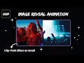Layered Image Reveal Animation using GSAP ScrollTrigger