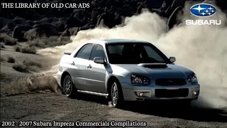 2002 2007 subaru impreza commercials compilations part 2 