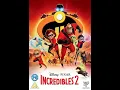 Lagu Incredibles 2 UK DVD Menu Walkthrough (2018)