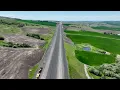 The New Highway 95 South Moscow to Reisenauer Hill