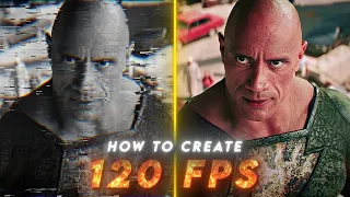 How to Make 4K 120FPS s with FlowFrames Smooth Motion Tutorial